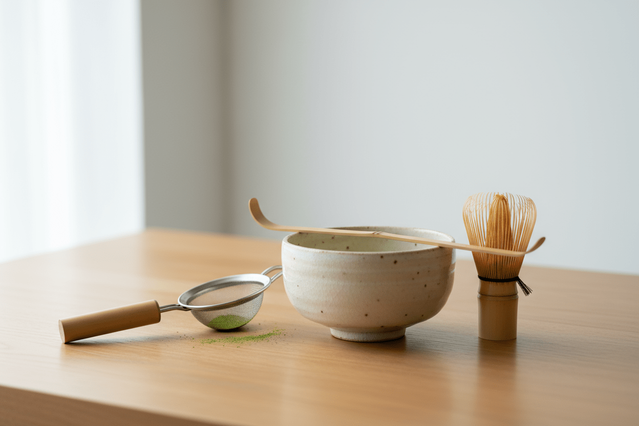 Les accessoires indispensables pour un bon matcha - Meyshaa