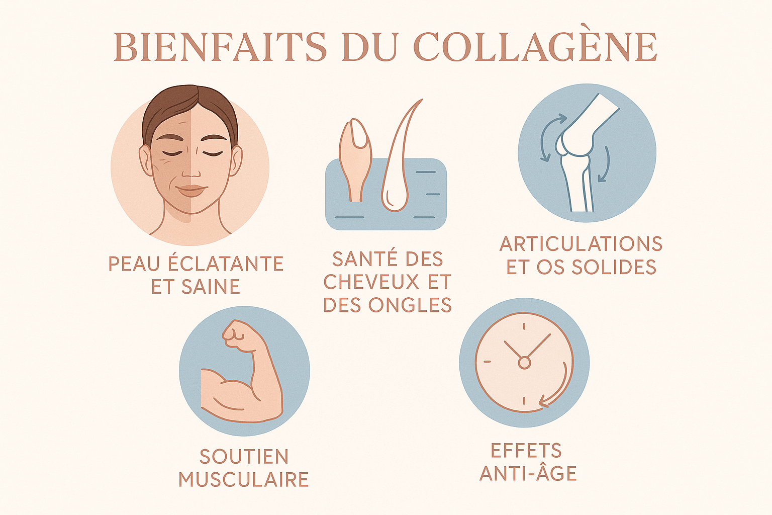 Les bienfaits du collagène : ce que dit la science pour une belle peau et un corps en bonne santé - Meyshaa