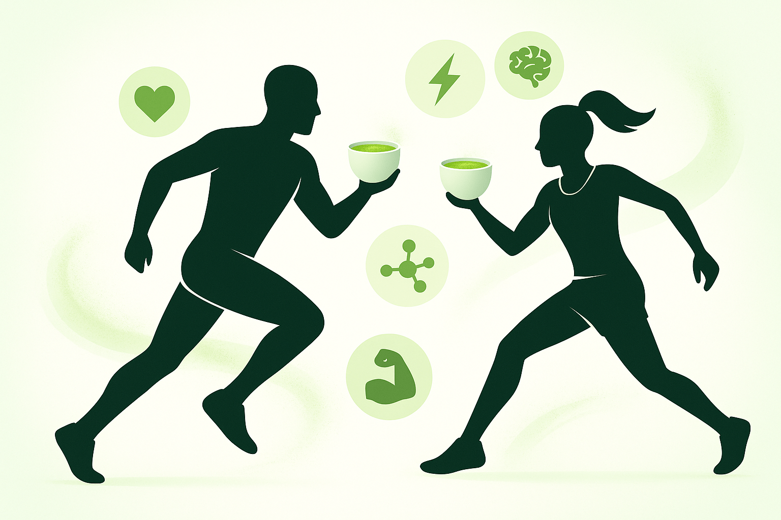 Les bienfaits du matcha sur le sport - Meyshaa