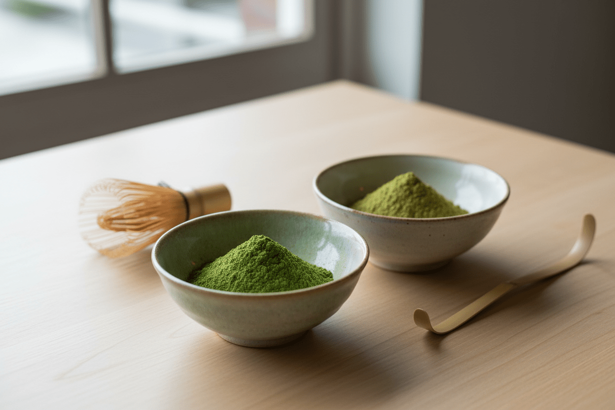 Pourquoi la Couleur de Votre Matcha est le Vrai Juge de sa Qualité et de sa Fraîcheur - Meyshaa