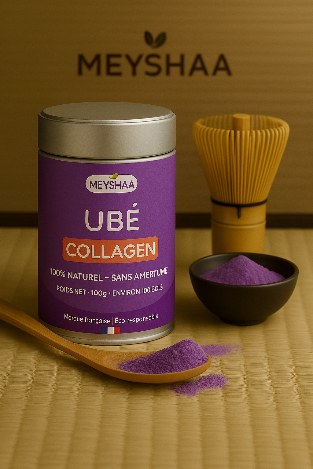 Ubé Collagen Bio - 100g