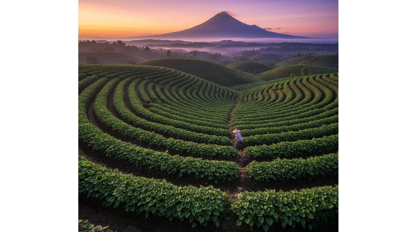 ube latte ,poudre de ube