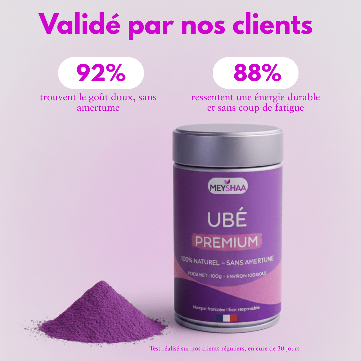 Ubé Premium Bio - 100g - Meyshaa
