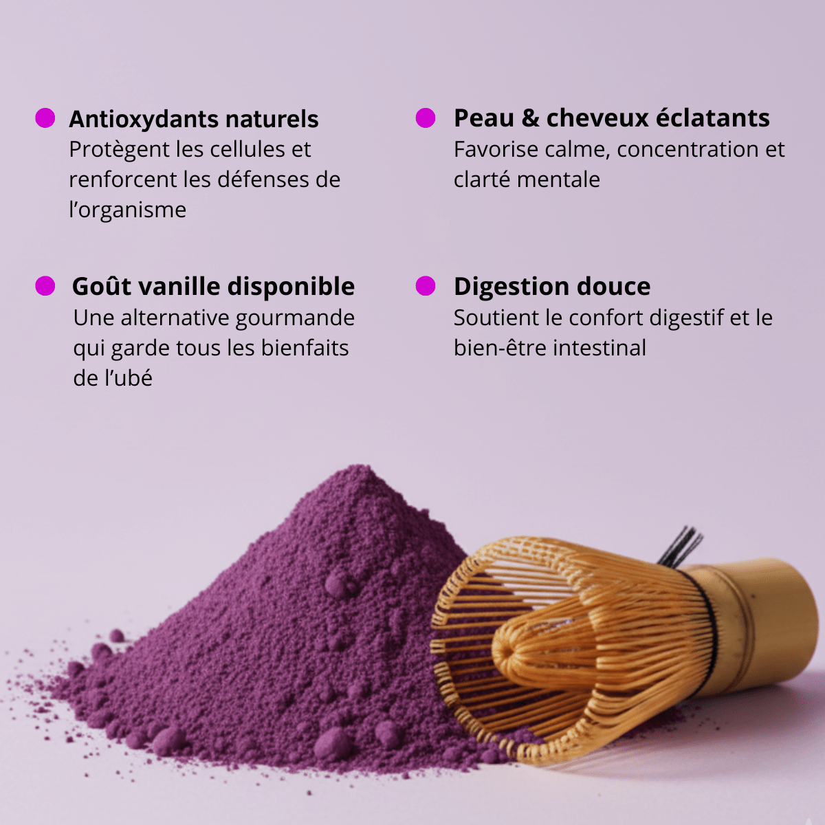 Ubé Vanille Bio - 100g - Meyshaa