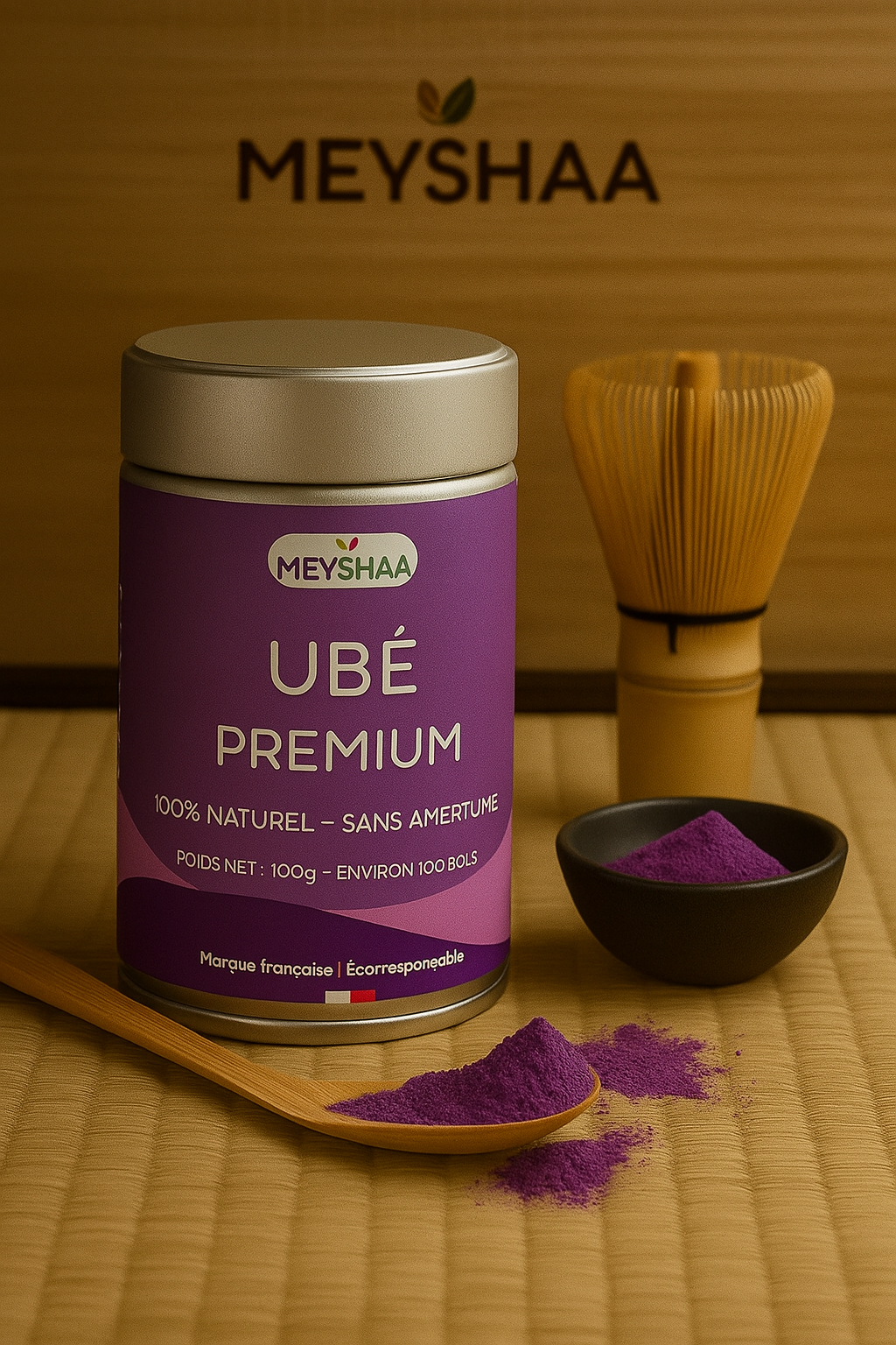 Ubé Premium Bio - 100g