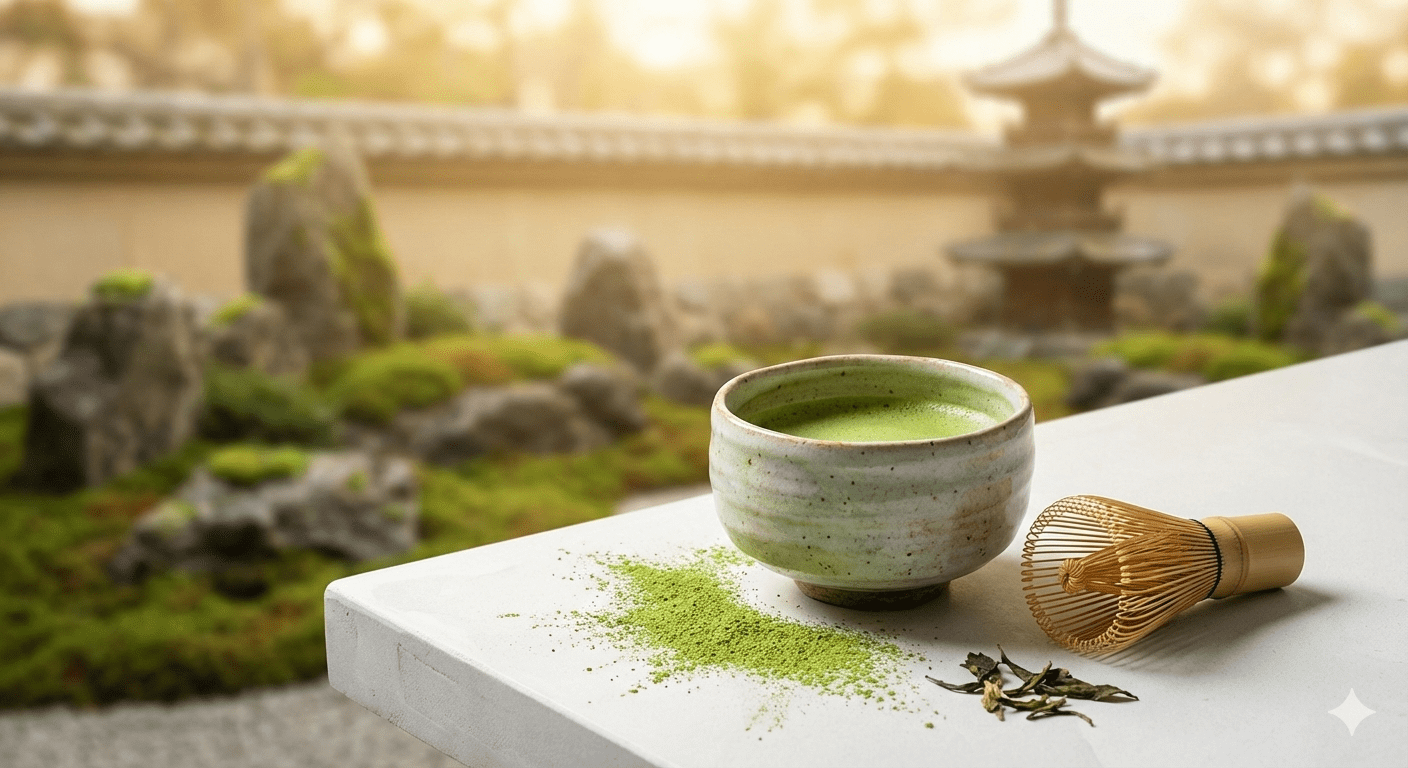 L'Épopée du Matcha : Du Secret des Moines Zen au Super-aliment Moderne - Meyshaa