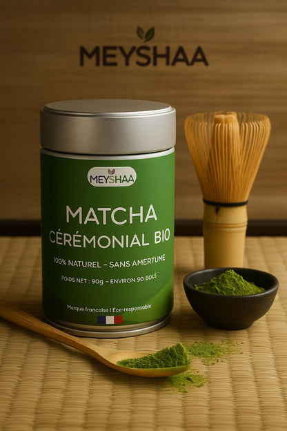 Matcha Cérémonial Bio
