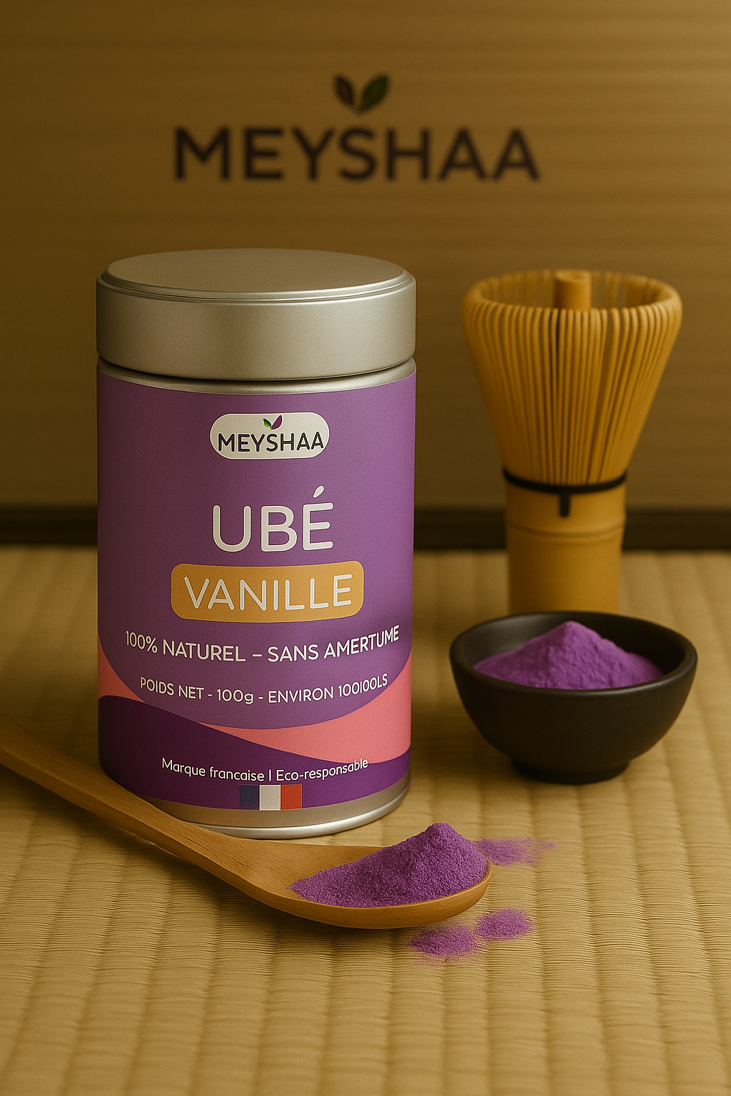 Ubé Vanille Bio - 100g