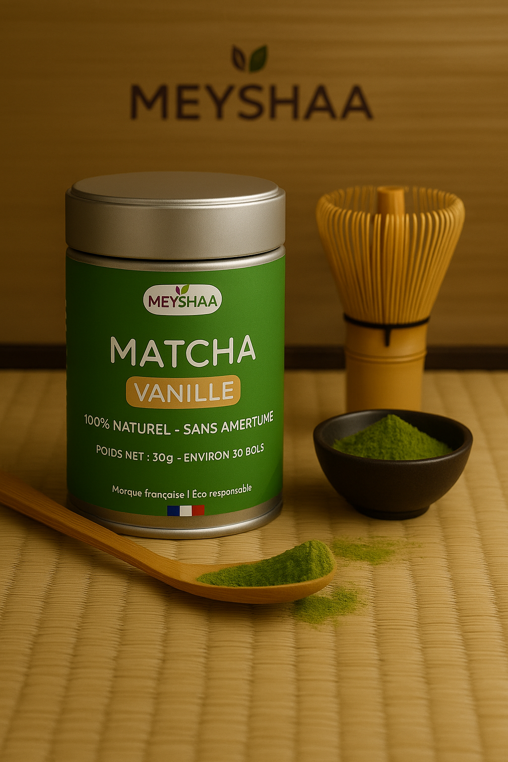 Matcha Vanille Bio