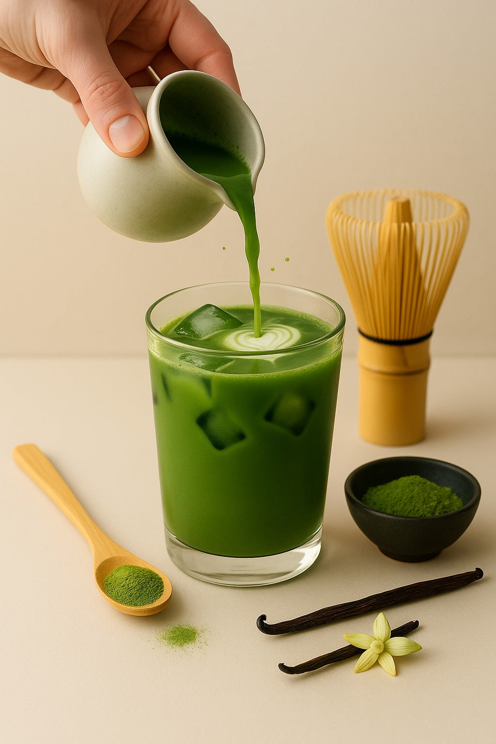 Matcha Vanille Bio