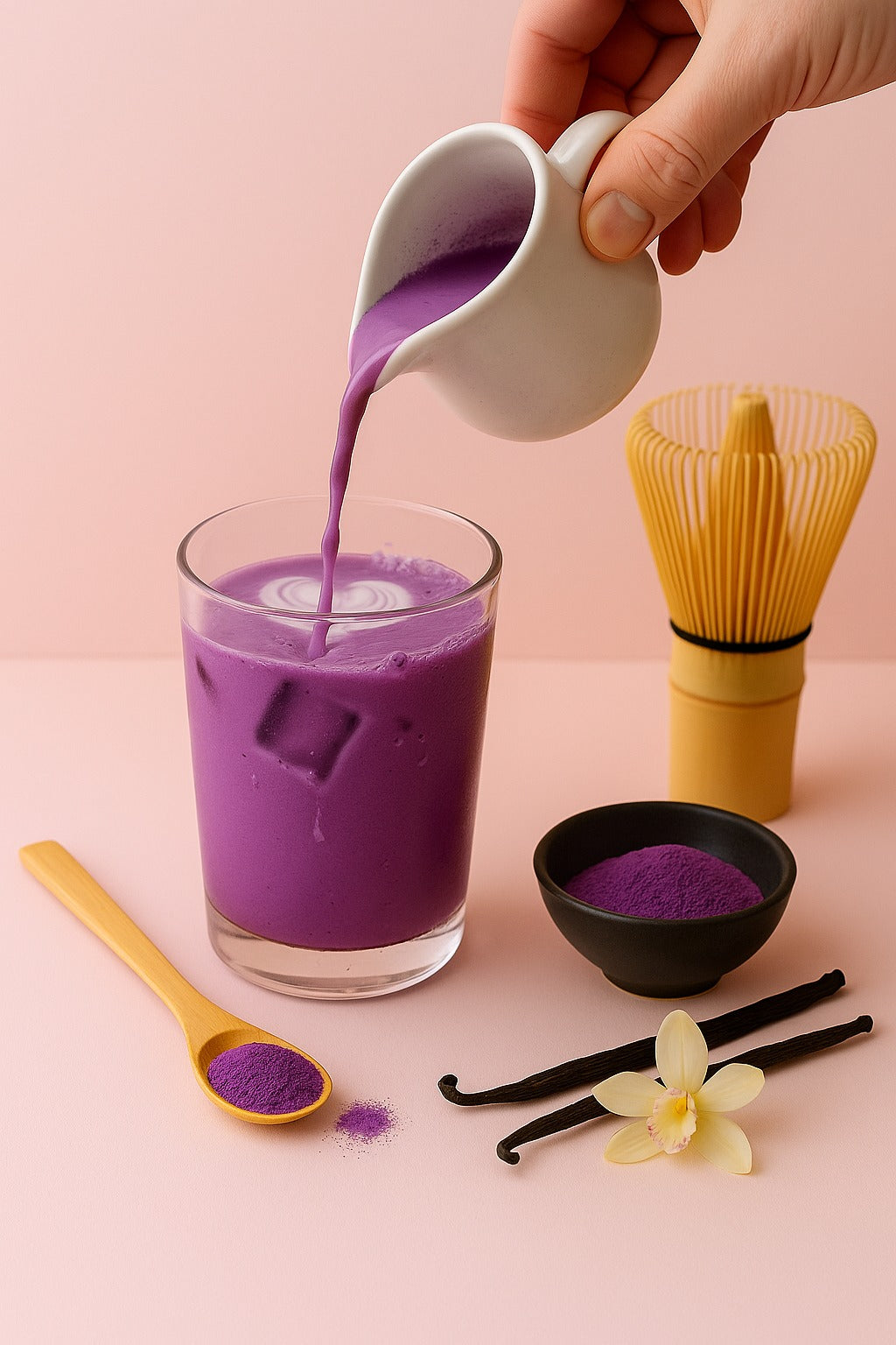 Ubé Vanille Bio - 100g