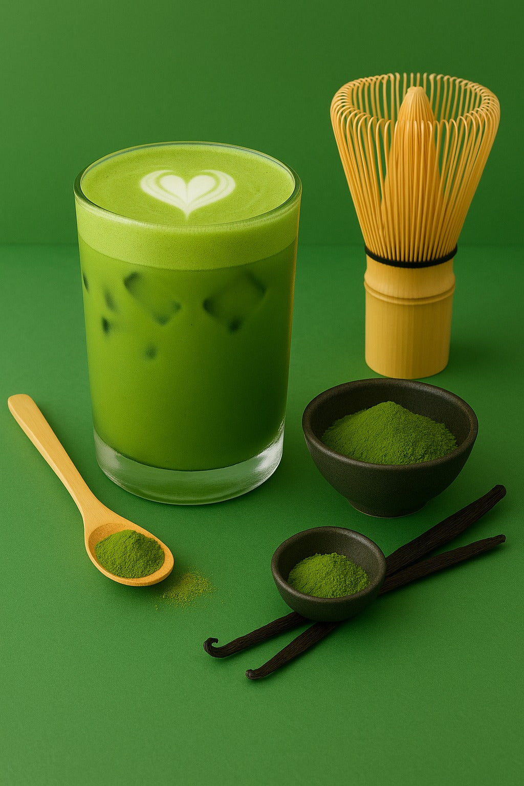 Matcha Vanille Bio