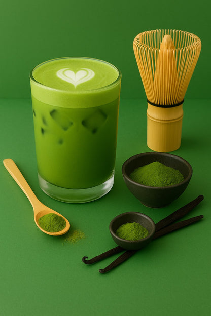 Matcha Vanille Bio