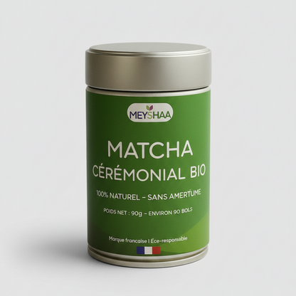Matcha Cérémonial Bio