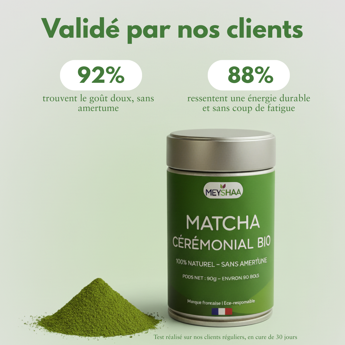 Matcha Cérémonial Bio