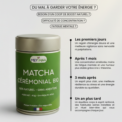Matcha Cérémonial Bio