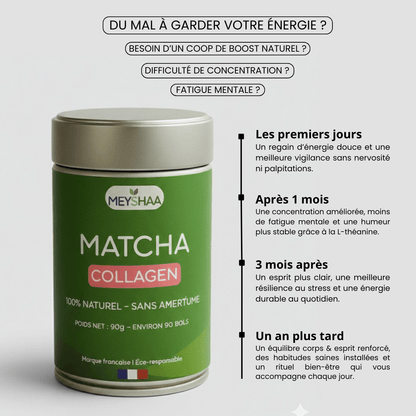 Matcha Collagen Bio - Meyshaa
