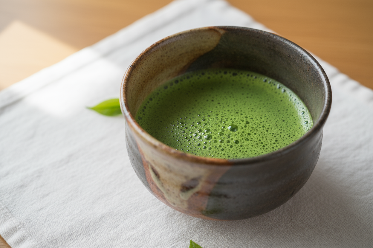 bol a matcha latte , the matcha ceremonie