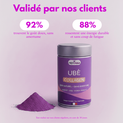 Ubé Collagen Bio - 100g - Meyshaa