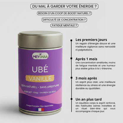 Ubé Vanille Bio - 100g - Meyshaa