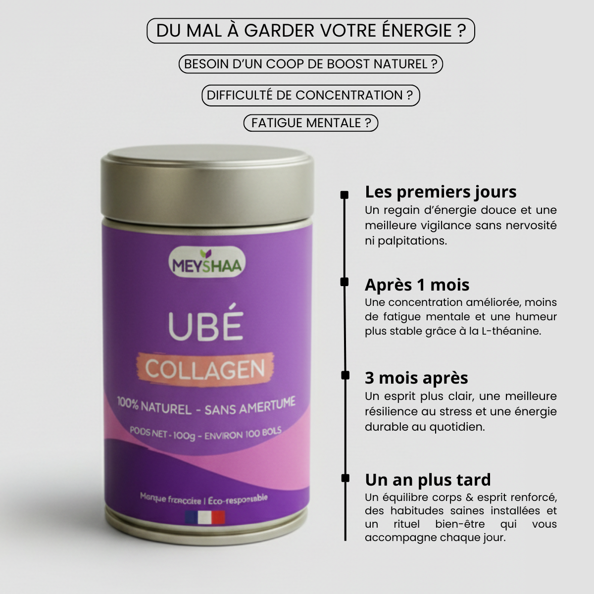 Ubé Collagen Bio - 100g