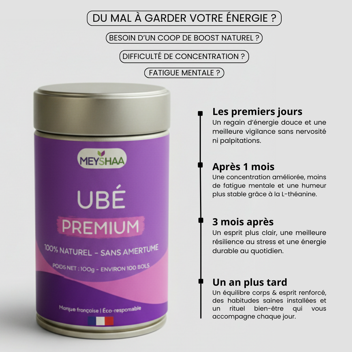 Ubé Premium Bio - 100g