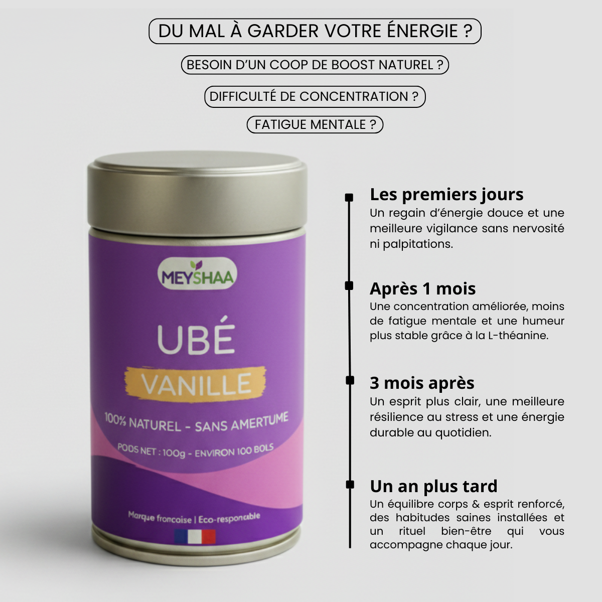 Ubé Vanille Bio - 100g