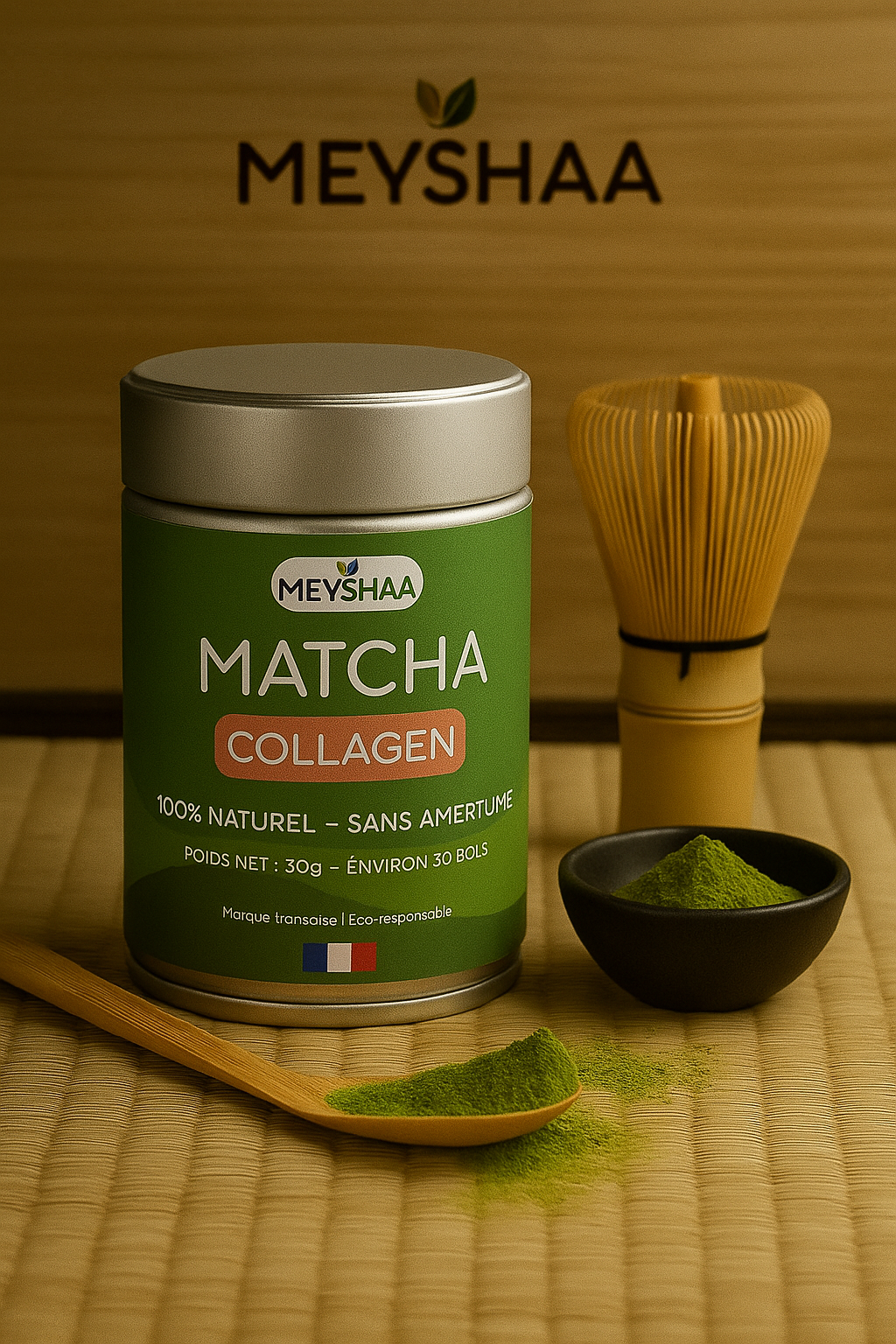 Matcha Collagen Bio